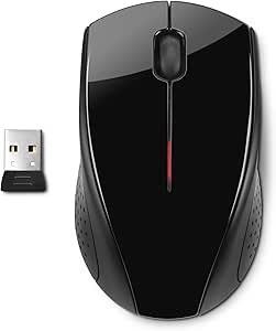 HP H2C22AA#ABL X3000 Wireless Mouse - Black