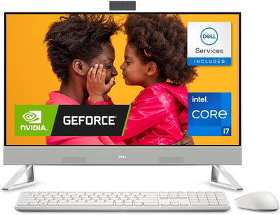 Dell i7710-7560WHT-PUS Inspiron 27" AIO - i7, 32GB, 1TB SSD, MX550