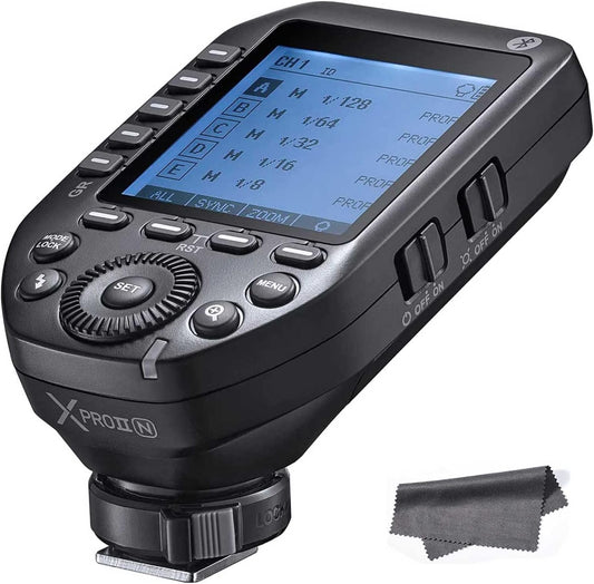 Godox XProII-N TTL Flash Trigger - Nikon, Bluetooth