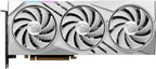 MSI Gaming RTX 4070 Ti Super 16G White Graphics Card