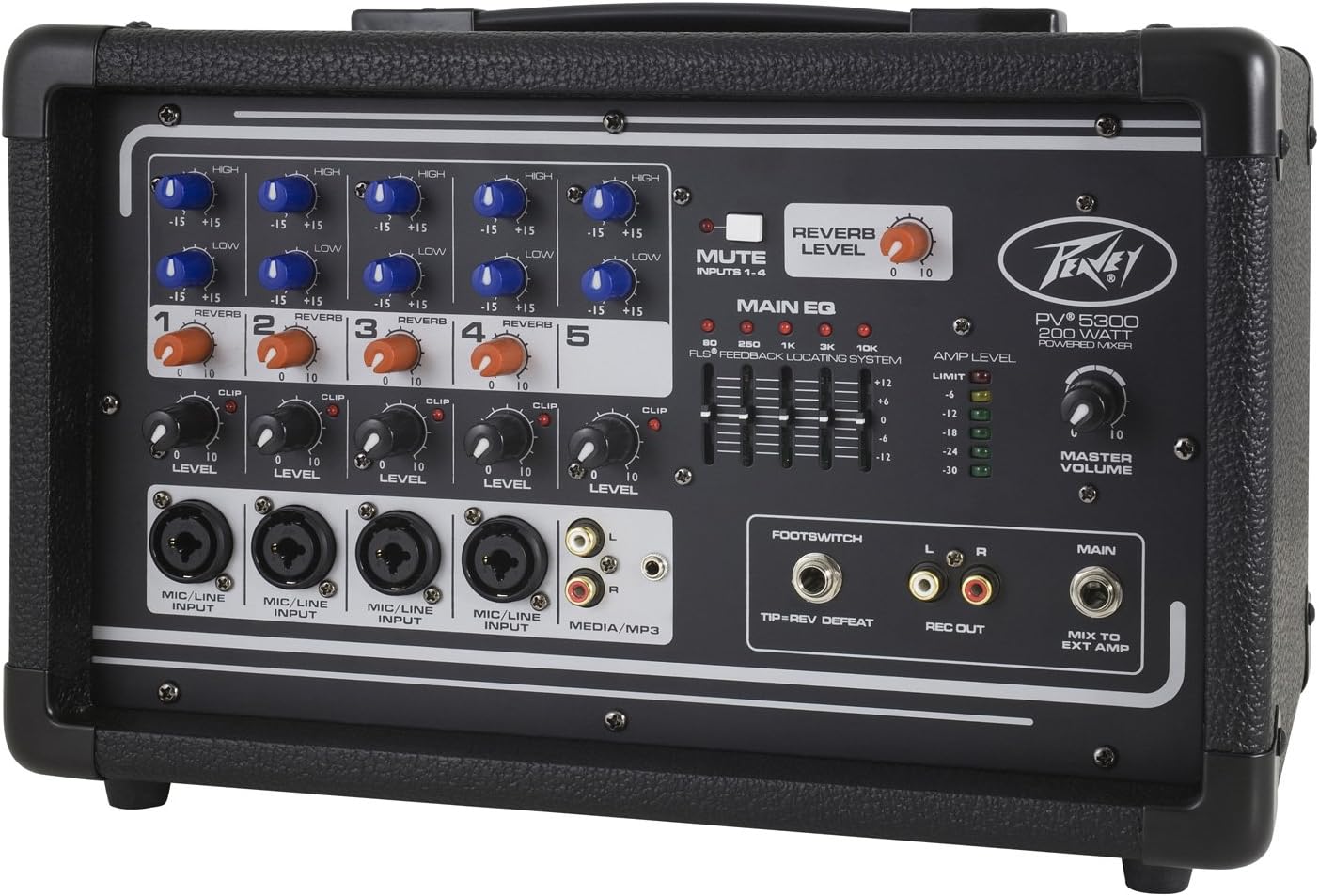 Peavey PV5300 All-In-One Powered Mixer