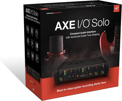 IK Multimedia IP-INT-AXEIOSOLO-IN AXE I/O SOLO USB Audio Interface