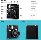 Fujifilm Mini 40 Instax Camera Bundle with Film & Case