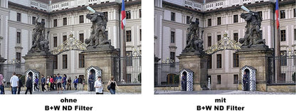 B+W 1101615 72mm ND 3.0 MRC Nano Filter