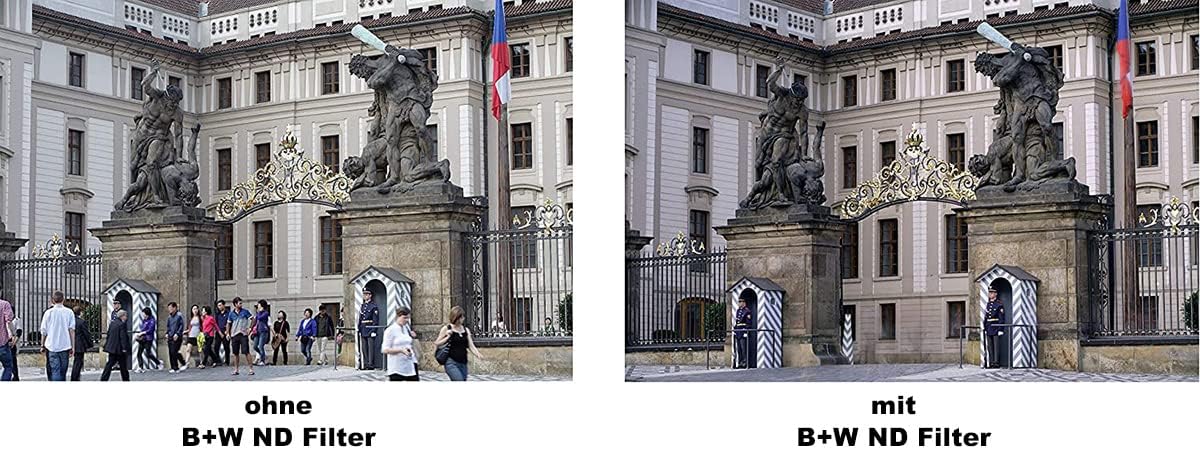 B+W 1101617 82mm Master ND 3.0 MRC Nano Filter