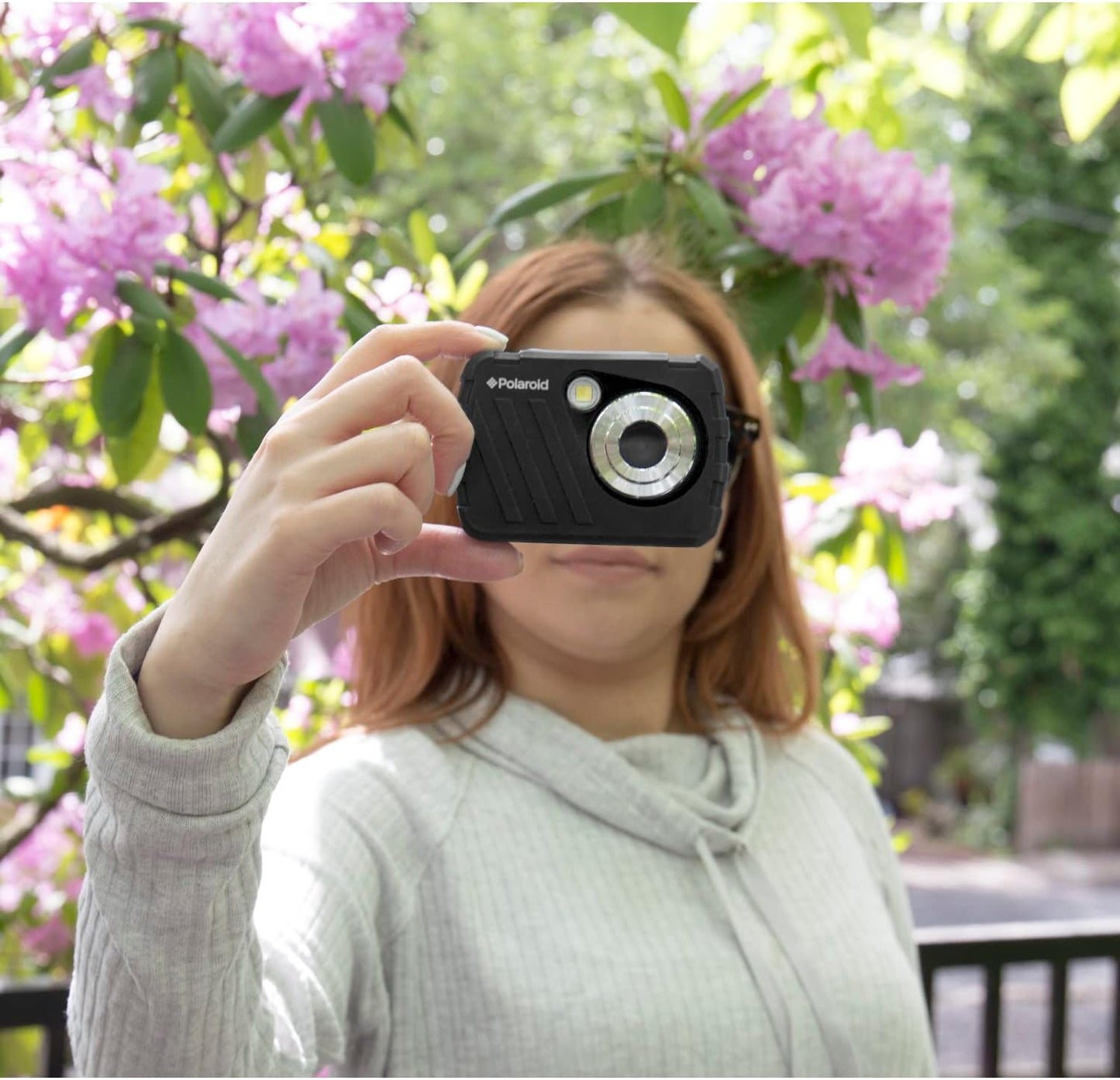 Polaroid IS048 Waterproof 16MP Action Camera