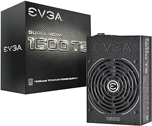 EVGA 220-T2-1600-X1 SuperNOVA 1600W Titanium PSU — main product image