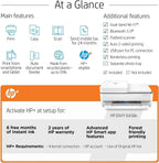 HP CRT3HPENVY6458ERB Envy 6458e Wireless Printer Renewed