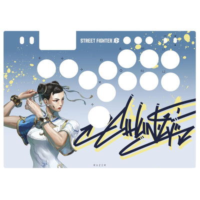 Razer RC21-0196C074-R3E1 Kitsune Chun-Li Full Plate Wrap