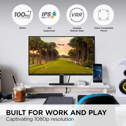ViewSonic VS2747-H 27" 1080p 100Hz IPS Monitor