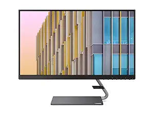 Lenovo 66A8GCC6US-cr Q24h 23.8" QHD Monitor (Certified Refurbished)