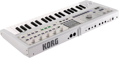 Korg MICROKORG2WH Synthesizer Vocoder White Portable Keyboard