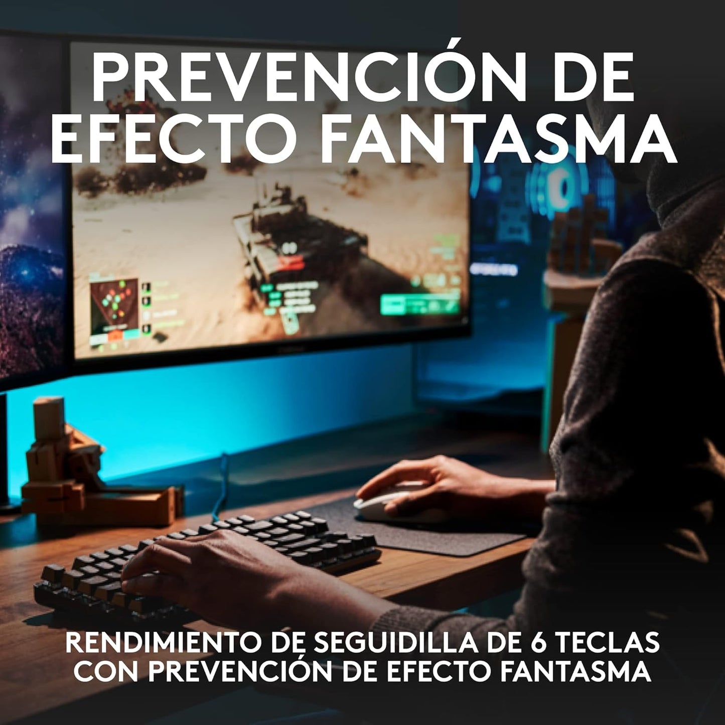 Logitech G413-TKL-SE Mechanical Gaming Keyboard