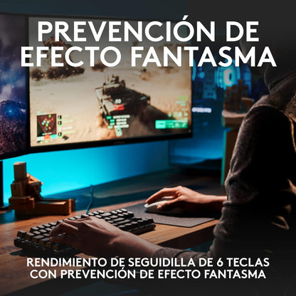 Logitech G413-TKL-SE Mechanical Gaming Keyboard