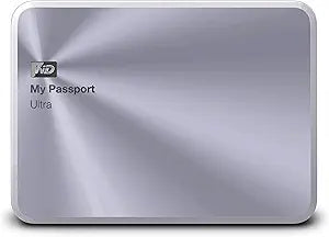 Western Digital WDBEZW0020BSL 2TB My Passport Ultra (Refurbished) — main product image
