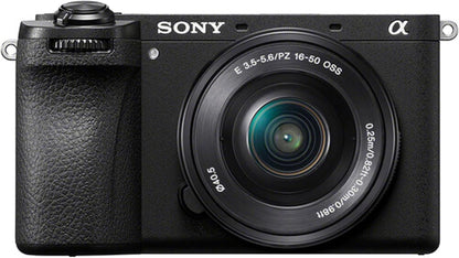 Sony a6700 Mirrorless Camera 16-50mm Lens Deluxe Bundle