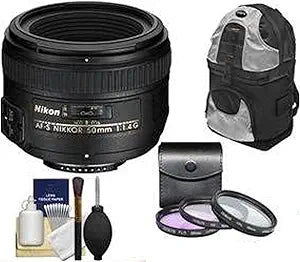 Nikon AF-S NIKKOR 50mm f/1.4G Lens Kit