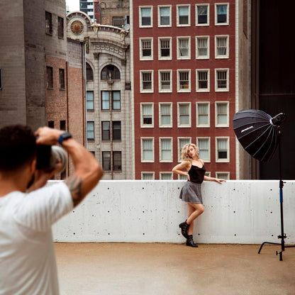Westcott 36-Inch Beauty Dish Switch Kit White