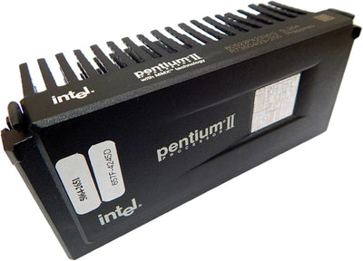 Intel PII 233Mhz 512k Slot 1 Heatsink CPU SL2HD