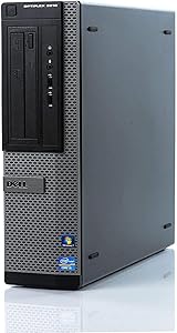 Dell Optiplex 3010 DT i5 Quad Core High Performance Desktop (Renewed)