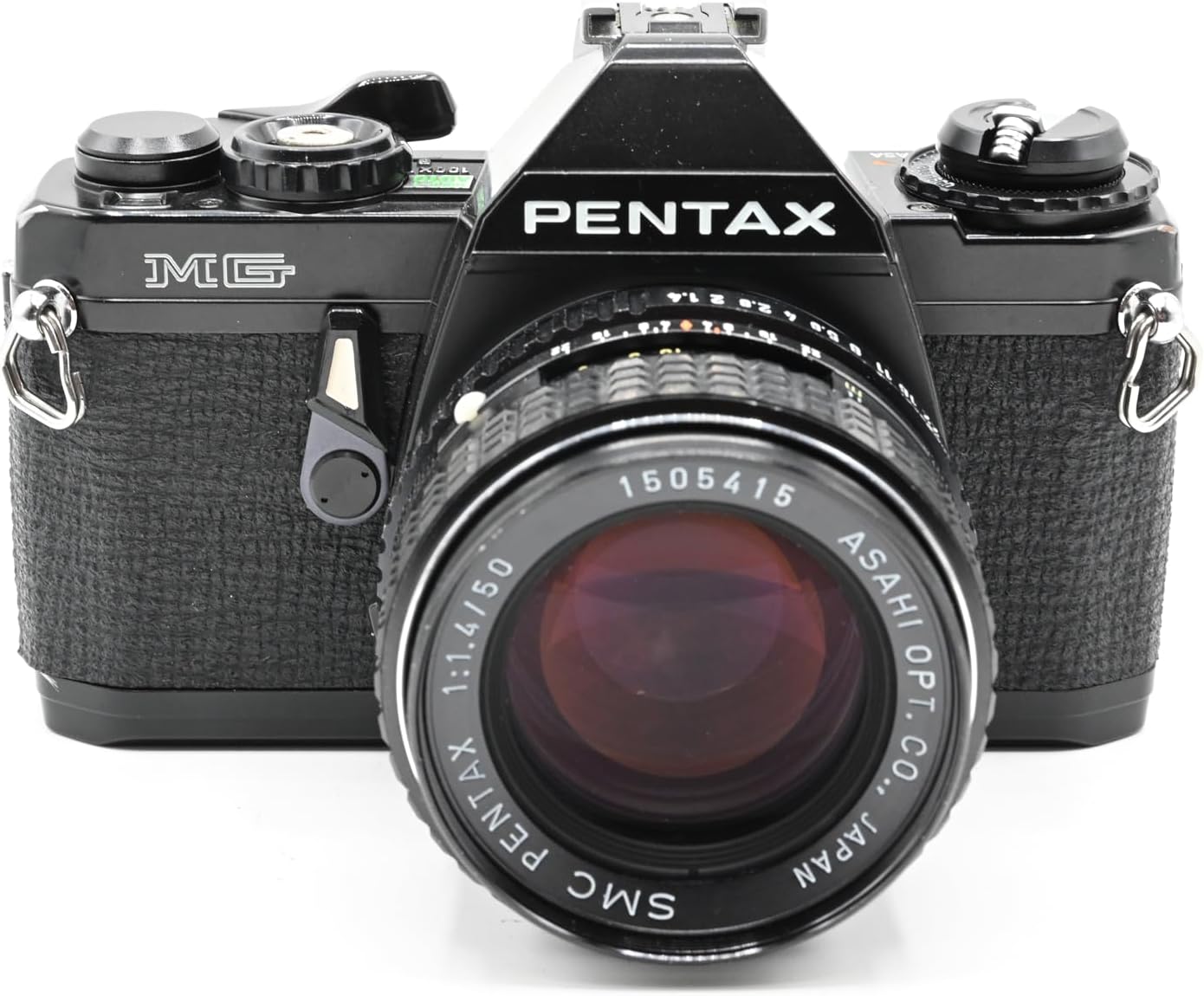 Pentax MG 35mm SLR Film Camera with Zoom Lens (Renewed)