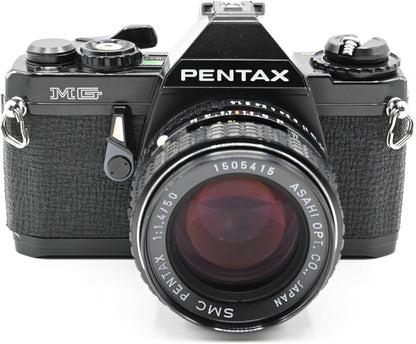 Pentax MG 35mm SLR Film Camera with Zoom Lens (Renewed)