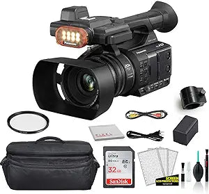 Panasonic AG-AC30 Full HD AVCCAM Camcorder Bundle — main product image