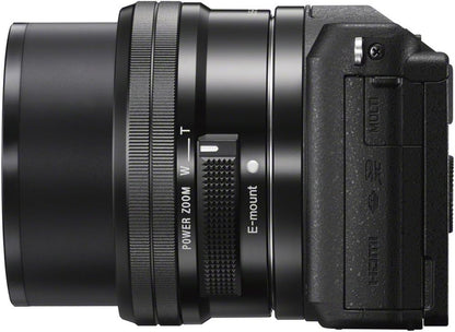 Sony ILCE5100L/B a5100 16-50mm Mirrorless Camera (Renewed)