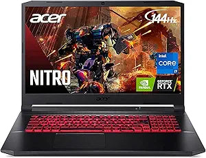 Acer Nitro 5 Gaming Laptop RTX 3050Ti i7 32GB 2TB SSD + 2TB HDD