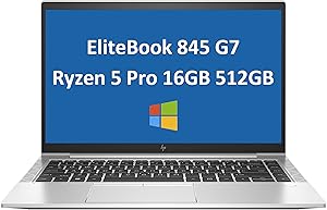 HP Elitebook 845 G7 14" Ryzen 5 Pro Business Laptop