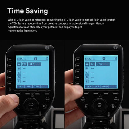 Godox XProII-C TTL Wireless Flash Trigger for Canon