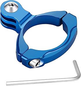 Neewer 10090401 Bike Handlebar Mount GoPro Blue