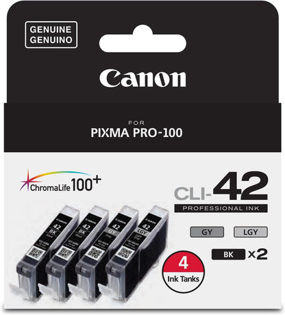 Canon CLI-42 Ink: ChromaLife100+ Photo Value Pack