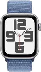 Apple Watch SE (2nd Gen) GPS 44mm Silver Blue