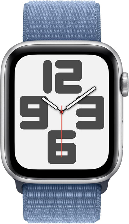 Apple Watch SE (2nd Gen) GPS 44mm Silver Blue