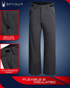 Spyder Snow Pants Men's Insulated Waterproof Ski