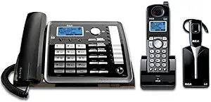 RCA 9206905 ViSYS Two-Line Corded/Cordless Phone