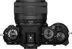 Fujifilm 16828777 X-T50 Black Mirrorless Camera with 15-45mm Lens