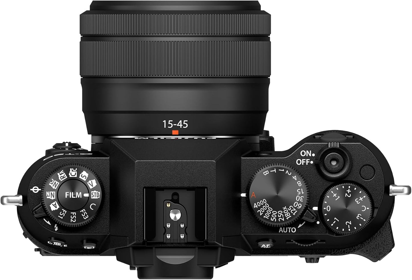 Fujifilm 16828777 X-T50 Black Mirrorless Camera with 15-45mm Lens