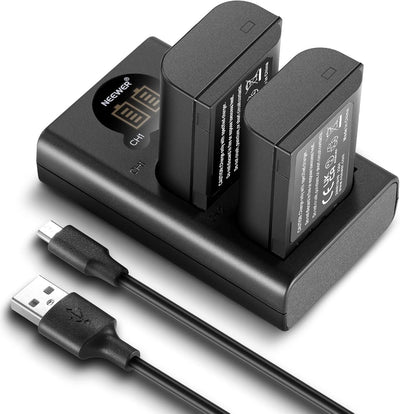 Neewer 10102335 DMW-BLK22 Battery Charger Set Panasonic