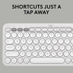 Logitech 920-012198 Pebble 2 Combo - Tonal White