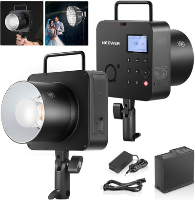 Neewer Q4 400Ws TTL Outdoor Studio Flash Strobe
