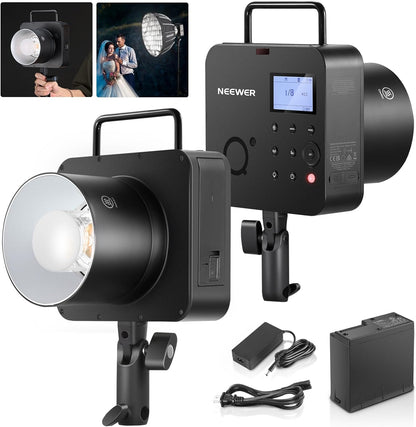 Neewer Q4 400Ws TTL Outdoor Studio Flash Strobe