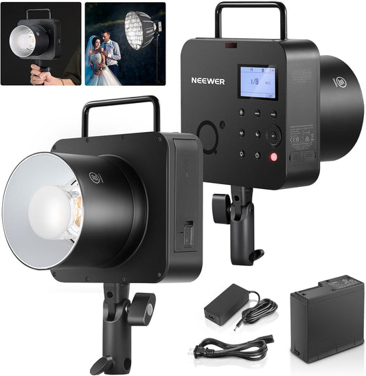 Neewer Q4 400Ws TTL Outdoor Studio Flash Strobe