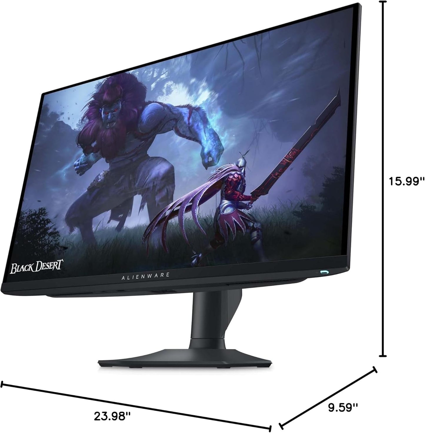 Alienware AW2725DF 27" QD-OLED 360Hz Gaming Monitor