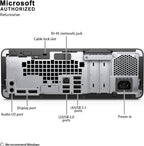 HP HP EliteDesk 800 G3 ProDesk 600 G3 Desktop PC Set, Intel Quad i5-6500,16GB RAM