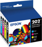 Epson T202120-BCS 202 Claria Ink Cartridge Combo Pack