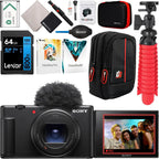 Sony E1SNZV1IIBK ZV-1 II Vlog Camera Bundle