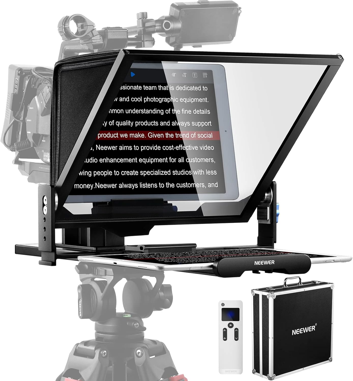 Neewer 10101382 X17 Teleprompter with Remote