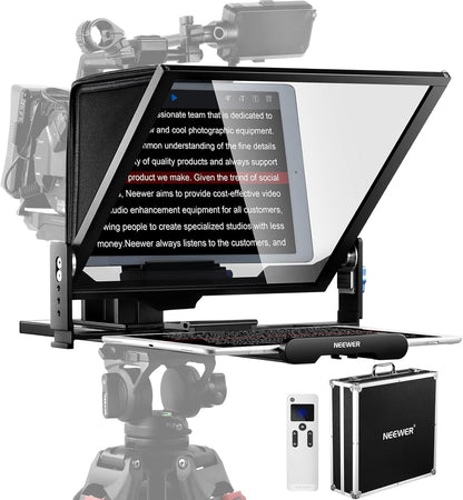 Neewer 10101382 X17 Teleprompter with Remote
